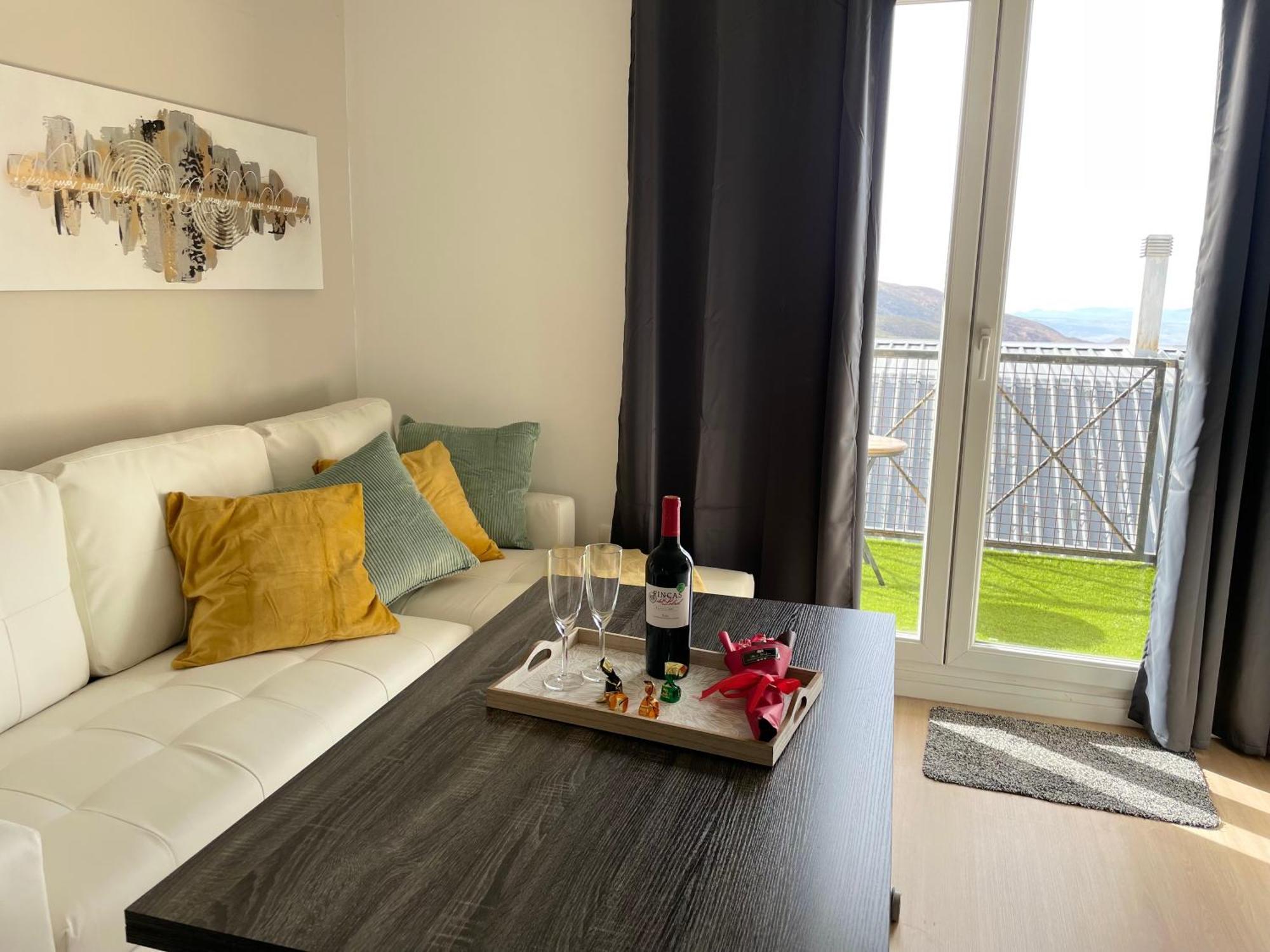 House Love Terraza Premium 1 Dormitorio 6Px Sierra Nevada Ngoại thất bức ảnh
